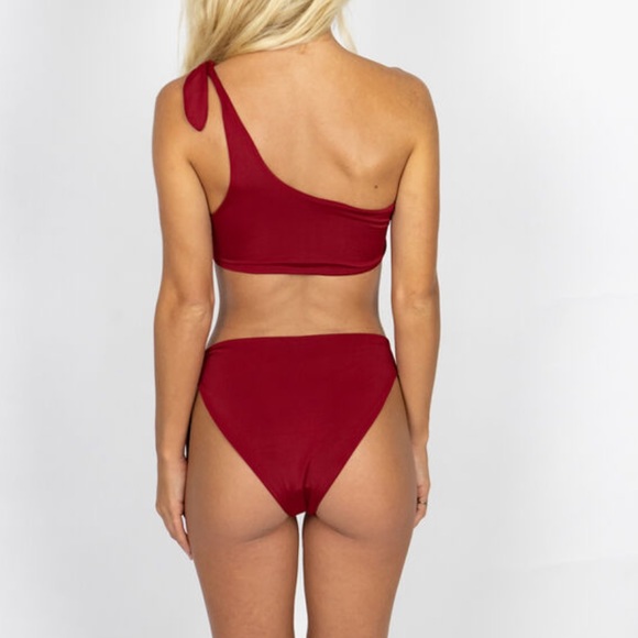 15DALINA SWIM One Shoulder Bikini Set NWOT - Picture 3 of 9